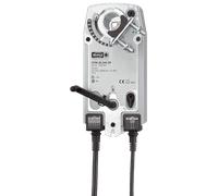 Helios STM 20 24V 2P Servomoteur de registre - 20 Nm 24 V CC, IP 54 à rappel par ressort - 01093