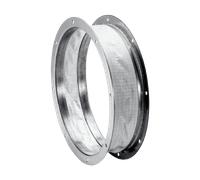 Helios STS 450 - Raccordement flexible avec 2 brides de tuyauterie - 01224