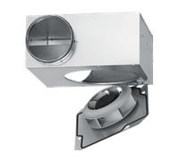Helios SVR EC 125 SlimVent - Ventilateur radial EC monophasé 50/60 Hz régulable - 02531