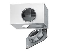 Helios SVS EC 160 B SlimVent - Ventilateur radial EC insonorisé, monophasé réglable - 00018