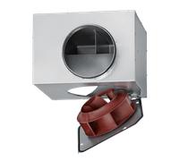 Helios SVS EC 315 SlimVent - Ventilateur radial EC insonorisé, monophasé réglable - 06126