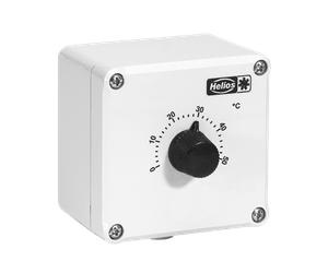 Helios TME 1 - Thermostat électronique 6A (AC 3) - 01334