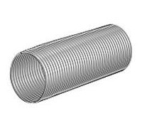 Helios tube flexible en aluminium 60504 AFR 100/2500, DN 100, 55 - 250 cm