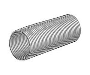Helios tube flexible en aluminium 60504 AFR 100/2500, DN 100, 55 - 250 cm