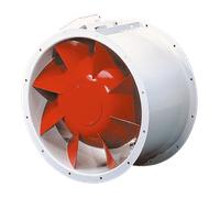 Helios VARD 500/6 EX Ventilateur tubulaire - RADAX triphasé, antidéflagrant II 2G - 06706