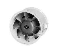 Helios VARW 315/4 EX Ventilateur tubulaire - RADAX monophasé, antidéflagrant II 2G - 06738