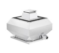 Helios VDD 500/4 T120 - Ventilateur de toit triphasé, Temp. jusqu'à 120 °C - 07418