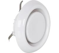 Helios clapet KTVA 100 (0941) DN 100 mm plastique pour air rejeté