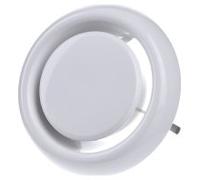 Helios clapet Helios KTVA 125, 0942 DN 125 mm, plastique, pour air d'échappement