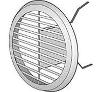 Helios Ventilation LGK 150 60.342 plastique, DN 125-150, blanc