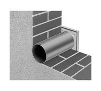 Helios Ventilatoren Helios Ventilateurs Ensemble d'encastrement mural 110mm WES 90/100 Quantité:1