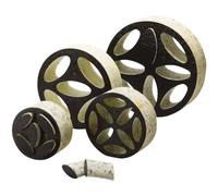 Helios Élément de volume d'isolation acoustique SVE 100 pour NW 100 mm