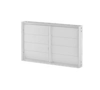 Helios VK 50/30 - Clapet à fermeture automatique, plastique - 00876
