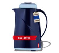 Helios Wave Mini Vacuum Jug Blue 0.6 Litre Blue 0.6 Litres