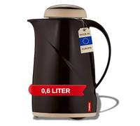 Helios Wave Plastique Isotherme, Plastique, Cappuccino, 0.6 Litre