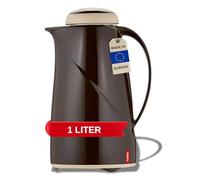 Helios Wave Plastique Isotherme, Plastique, Cappuccino, 1.0 Litre