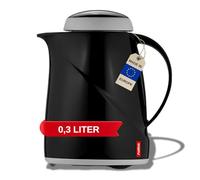 Helios Wave Plastique Isotherme, Plastique, Noir, 0.3 Litre