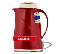 Helios Wave Plastique Isotherme, Plastique, Red, 0.6 Litre