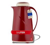 Helios Wave Plastique Isotherme, Plastique, Red, 1.0 Litre