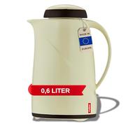 Helios Wave Plastique Isotherme, Plastique, Vanille, 0.6 Litre
