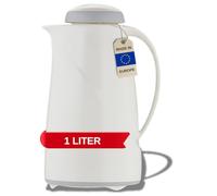 Helios Wave S + Pichet Isotherme Rouge Pivotant en Plastique Blanc 1,0 L Passe au Lave-Vaisselle