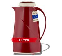 Helios Wave S + verseuse Isotherme en Plastique Rouge 1 l