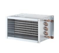 Helios WHR 2/70/40 - Warmwasser-Heizreg. f. Rechteck-Kanäle - 08788
