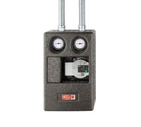 Helios WHS HE Commande - Régulation de chauffage ECS et commande hydraulique, 1 zone + 2 sondes de canal - 08319