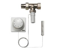 Helios WHST 300 T38 Régulation - pour chauffe-eau, Thermostat avec sonde de gaine - 08817