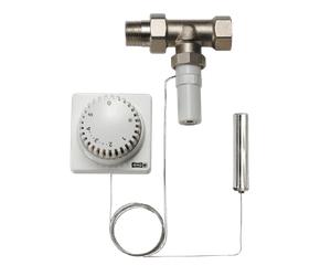 Helios WHST 300 T38 Régulation - pour chauffe-eau, Thermostat avec sonde de gaine - 08817