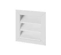 Helios WSG 500 Grille anti-intempéries - Aluminium naturel anodisé - 00123