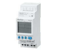 Helios WSUP-S Interrupteur horaire hebdomadaire avec contact sec pour montage en armoire électrique - 09577