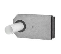 Helios ZRL 100 Kit de gros œuvre pour tableau avec - tube télescopique DN100, 260-500mm - 07459