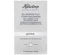 HELIOTROP Naturkosmetik Active Masque raffermissant avec complexe actif naturel DayMoistCLR, formule hydratante végétalienne, 8 ml