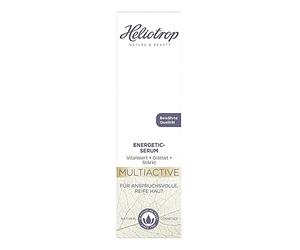 Heliotrop Sérum anti-âge pour peaux matures exigeantes - Soin du visage végétalien avec huile de noix de macadamia et extrait de mélisse - Sérum énergétique multiactif - 30 ml