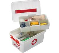 HELIT Boîte de rangement 'the q-line' - Premiers secours