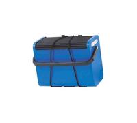 Helit Boite Mobile Avec Pot A Crayons, Bleu/Noir