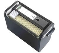 Helit Boite Mobile Avec Pot A Crayons, Noir