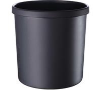HELIT corbeille à papier 18 l H310xØ295 mm avec bord poignée (9000468435)
