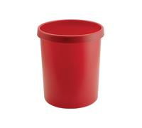 helit Corbeille à papier 30l 30 l H405xD.350 mm avec bord à poignée plastique...