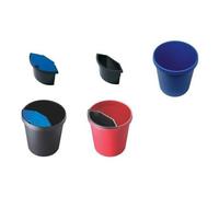 Helit Corbeille A Papier En Plastique, 18 Litres, En Pe,