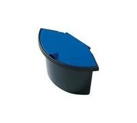 Helit Corbeille A Papier En Plastique, 18 Litres, En Pe,