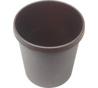 helit h6105875 l'objet de Corbeille à papier 18 l Marron