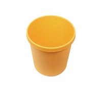 Helit Corbeille à papier en plastique classique colorée 30 litres Vert