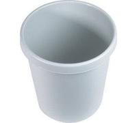 Helit Corbeille A Papier En Plastique, Rond, 30 Litres, Vert