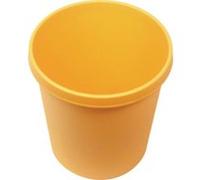 HELIT H61061-25 - Corbeille à papier 30 litres, rouge