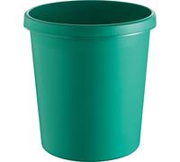 helit Corbeille à papier/h6105852 Ø 310 mm, H320 mm Vert Pqt. 18 L