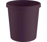 Helit Corbeille À Papier "The Green German", 18 L, Rouge