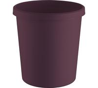 helit Corbeille à papier "the green german" 18 litres rouge