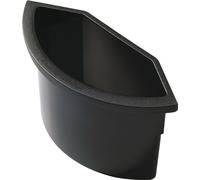 helit Corbeille Capacité : 2 litres noir